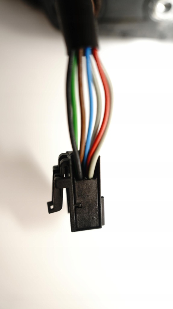 Зеркало левая fiat 500l 12-17r 268 7pin Цена