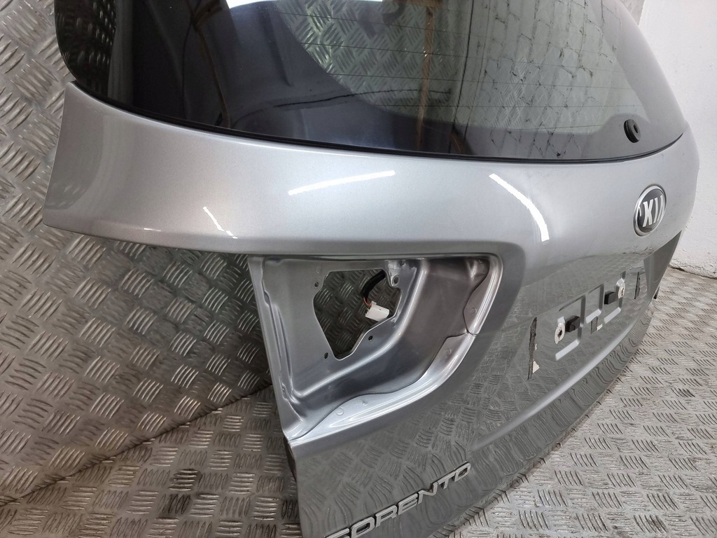 фото №8, Kia sorento 2019 задняя крышка багажника багажника