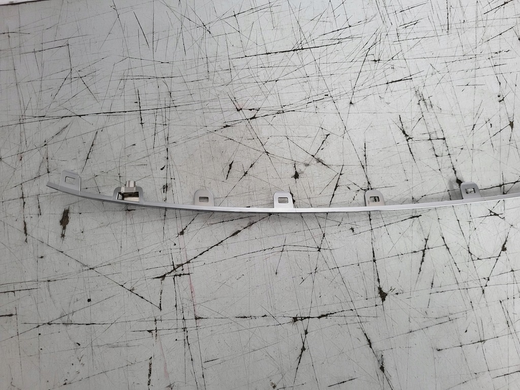 фото №9, Renault clio iv молдинг хромированная хром бампера заднего задняя