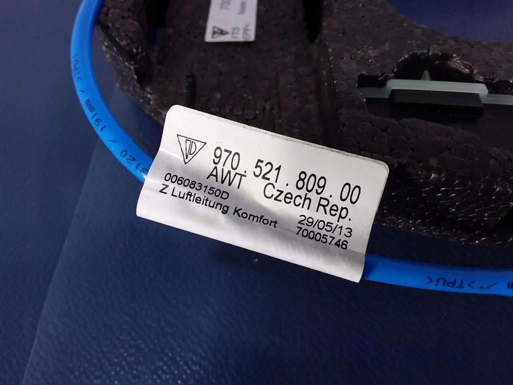 фото №5, Panamera i 970 опора поясничный сиденье водителя