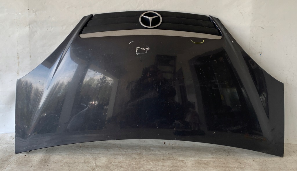 фото №1, # капот крышка двигателя mercedes a-klasa 168 решётка радиатора