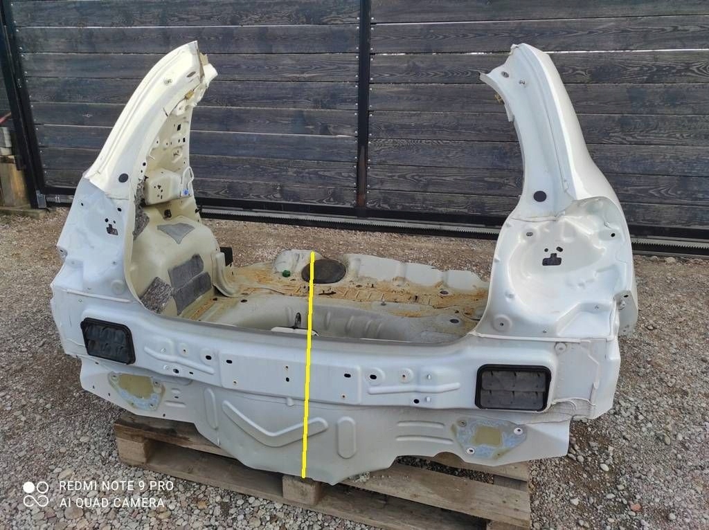 фото №6, Четверть задняя задняя сторона правая крыло задний правый citroen c3 iii ewpb