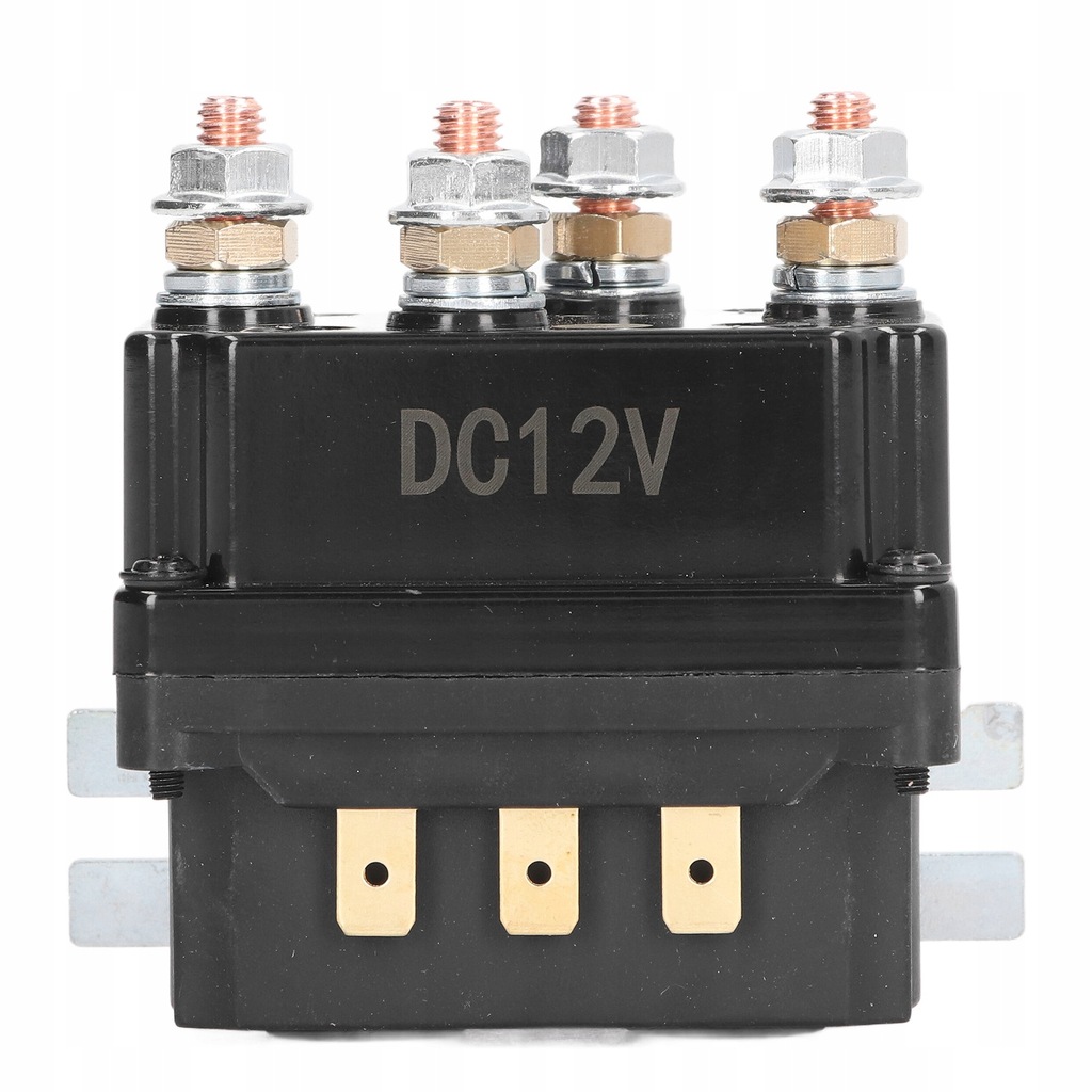 фото №7, Набор реле лебёдка 12v 250a