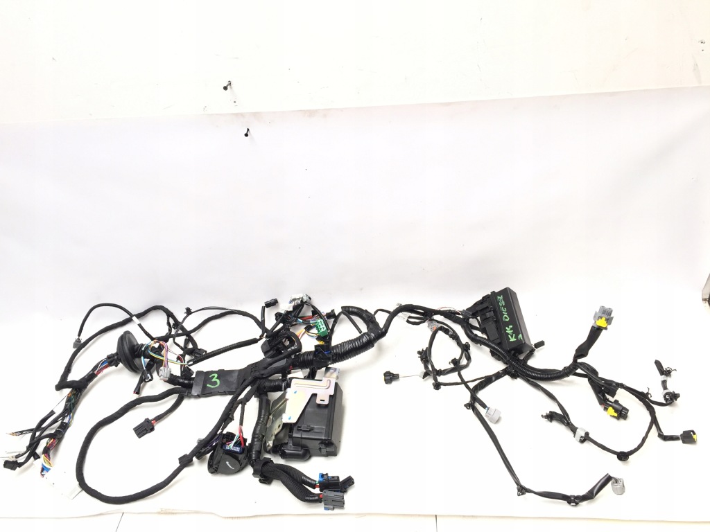 фото №1, Micra k14 dci електропроводка джгут відсік двигуна