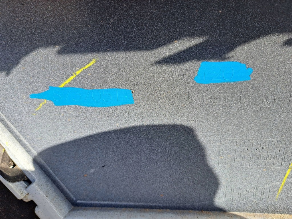 фото №13, Бампер задняя задний bmw ix i20 обычный 8737051