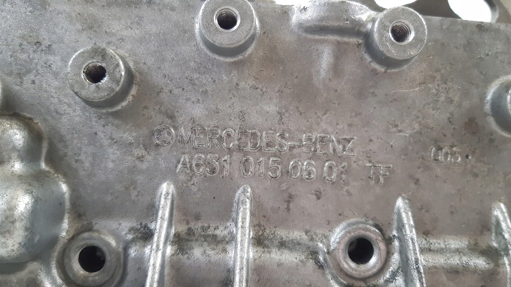 фото №8, Mercedes a klasa w176 1.8 cdi головка a6510150601