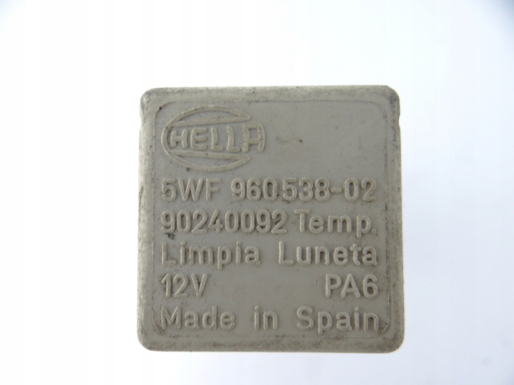 фото №1, Реле 90240092 hella