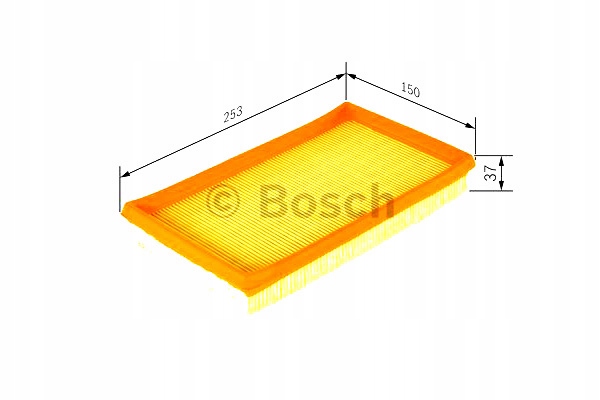 фото №6, Bosch f 026 400 045 фильтр воздуха