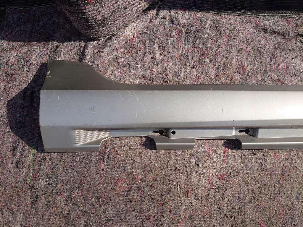 фото №5, Порог правый молдинг порог volvo s60 ii v60