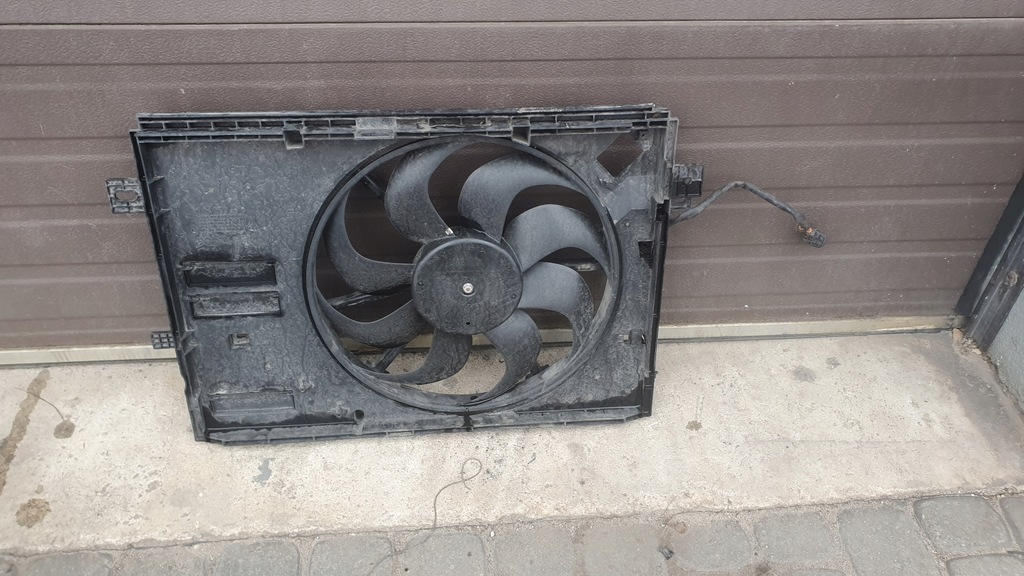 фото №6, Toyota proace jumpy expert вентилятор корпус вентилятора 9808293780