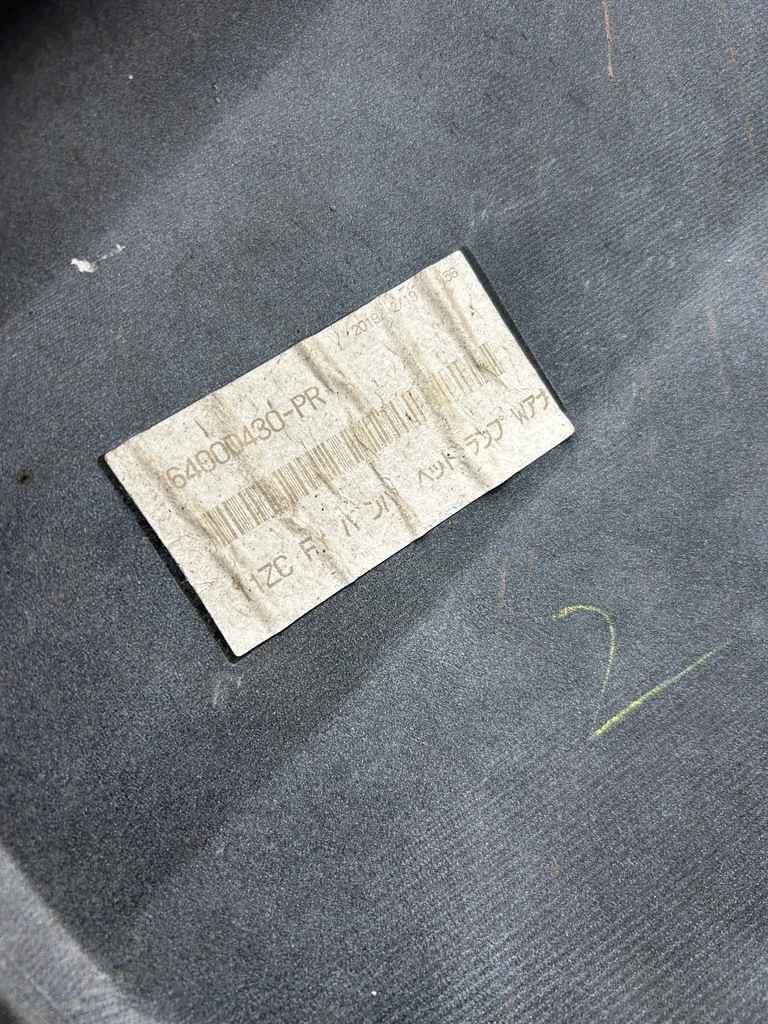 фото №12, Mitshubishi asx 09-12 бампер перед передній org гарний 6400c950