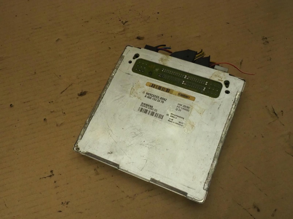 Бортовой компьютер двигателя mercedes w203 a0001533379 1.8 163km 00-07 блок управления Киев