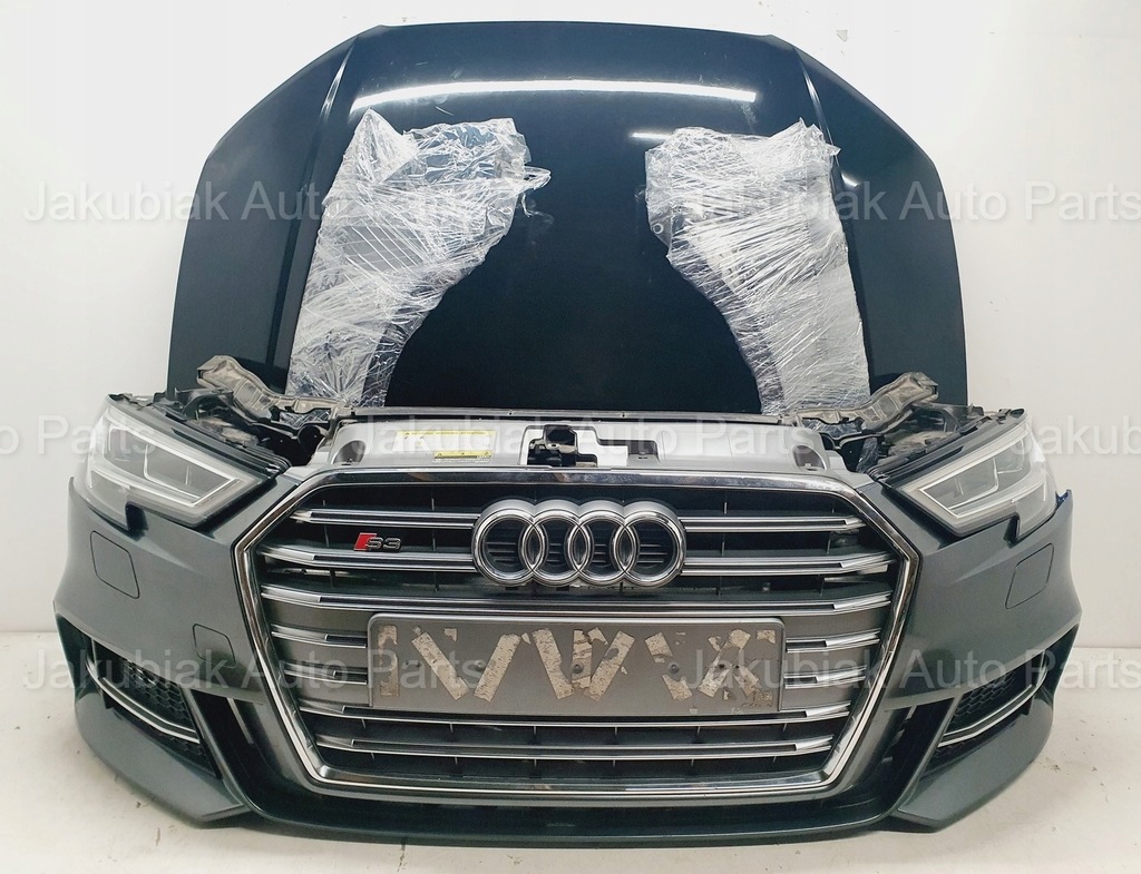 фото №12, Audi s3 8v5 lift sedan капот бампер лампа перед