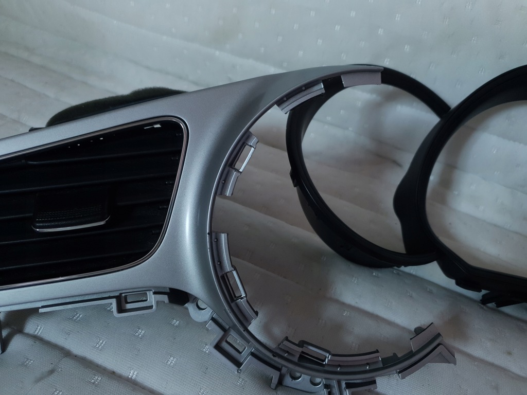 фото №6, Рамка dekor спідометра решітка обдув kia ceed ii