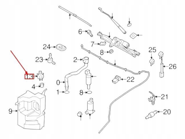 фото №7, Предупреждение уровня volvo xc60 оригинальный 32237467