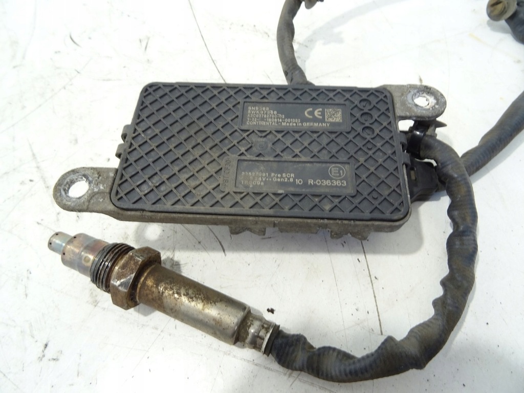 фото №6, Датчик nox renault t 22827991