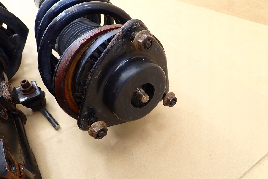 фото №7, Mcperson амортизатор пружина левый правый комплект 2.0d перед dodge journey