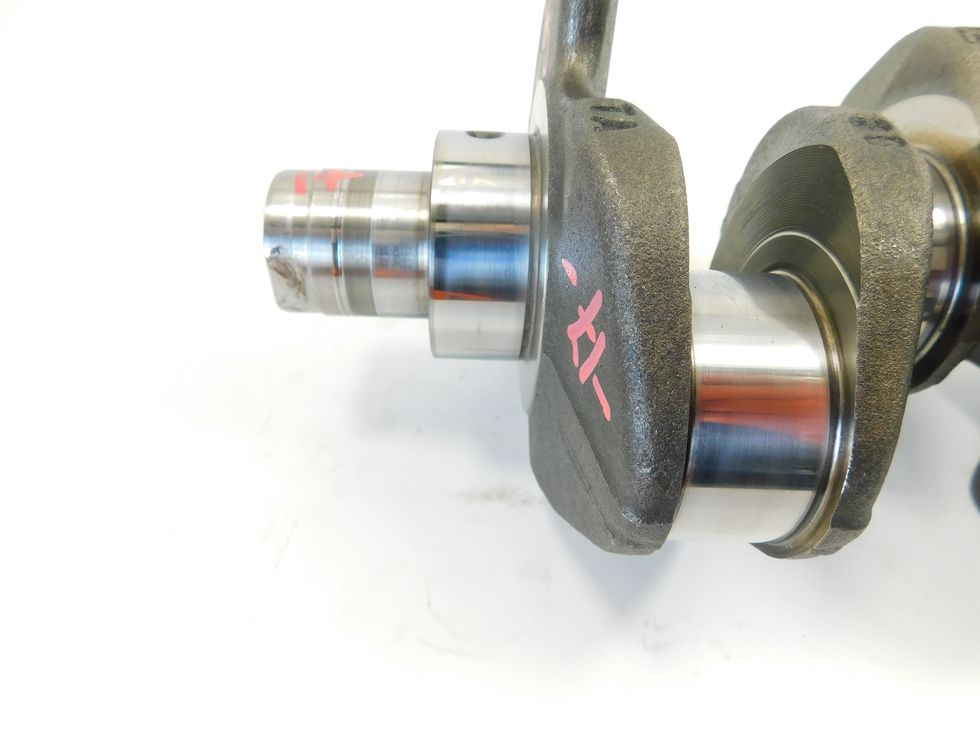 Wał коленчатый + 4 x шатун 2.0 tdi vw amarok passat b7 tiguan audi a4 q3 q5 Доставка