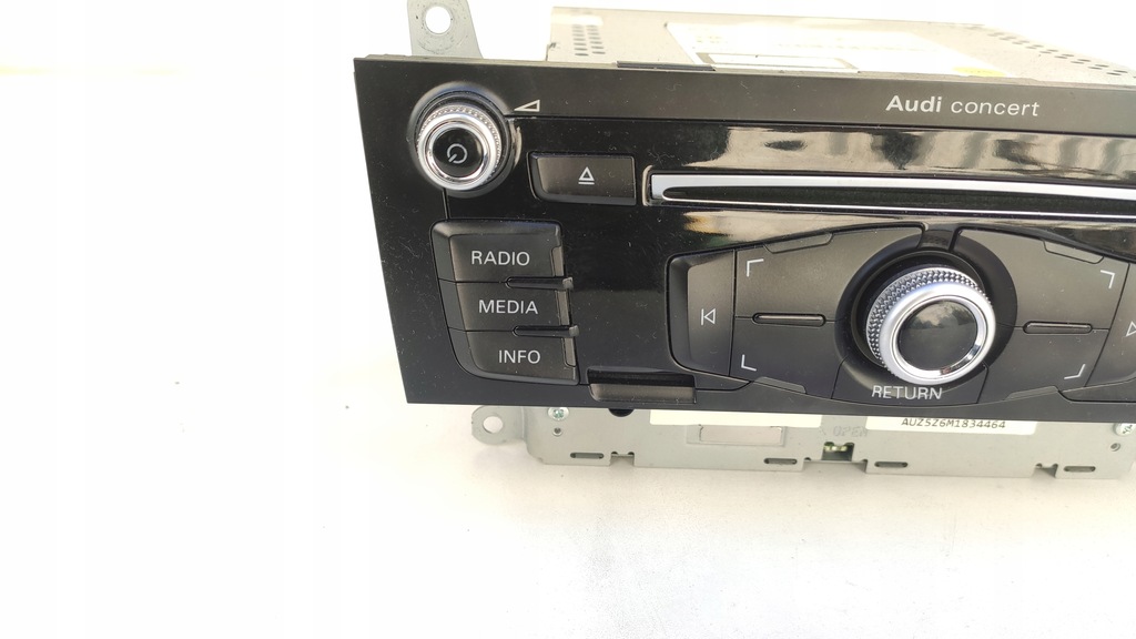 фото №3, Audi a4 b8 a5 8t lift радио cd concert 8r2035186n