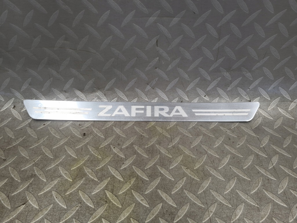 фото №7, Накладки накладки dekor поріг хром opel zafira ii b оригінал