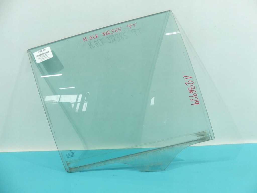 фото №1, Стекло дверь задняя правая mercedes glk x204 08- 09r