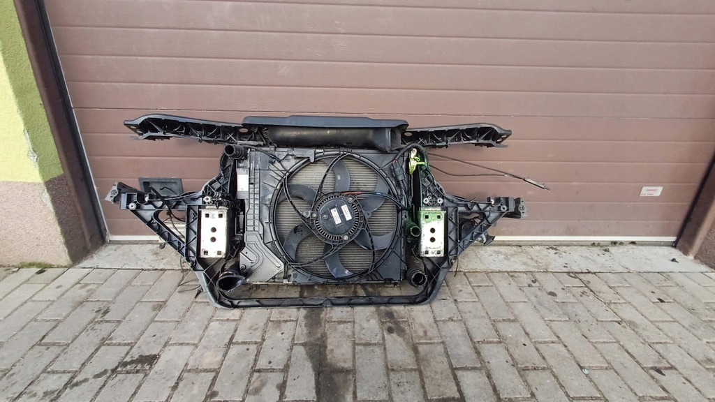 фото №6, Bmw x3 e83 pas передний kompletny 2.0d lift