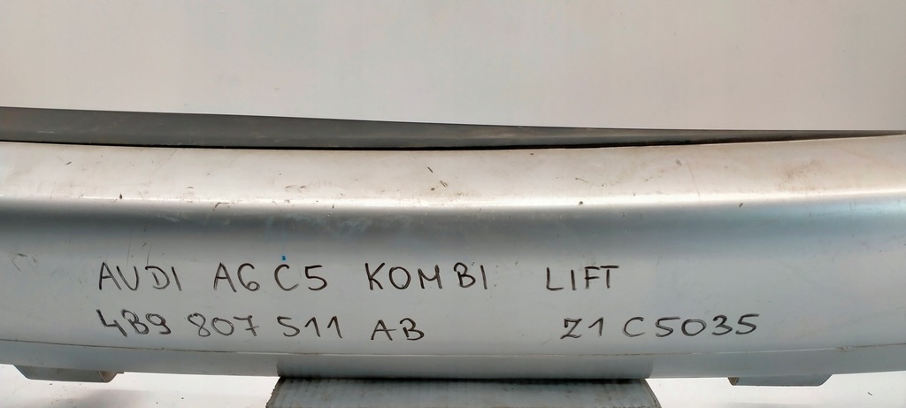 фото №6, Audi a6 c5 kombi lift бампер задній 4b9807511ab