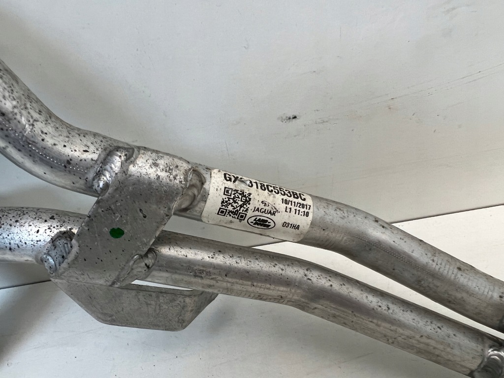 фото №3, Velar f-pace шланг трубка wąż отопителя 3.0d