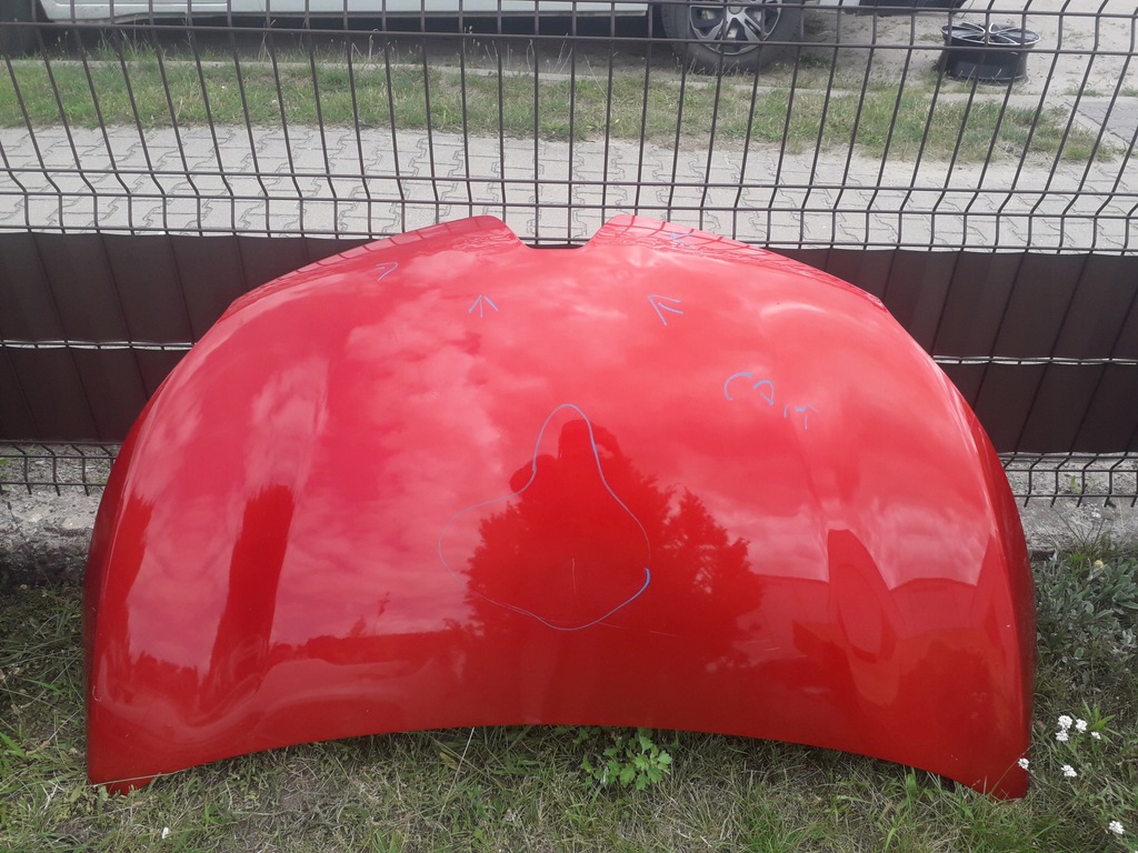 фото №1, Капот renault captur