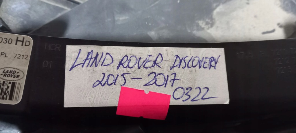 фото №10, Land rover discovery 4 - lr4 2016 лампы передние