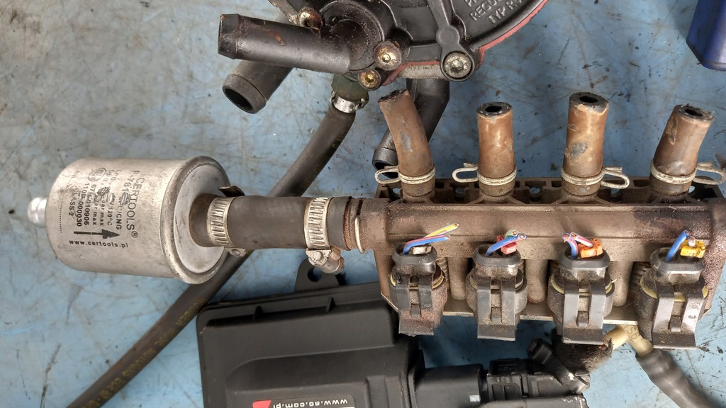 фото №3, Електропроводка газова kia joice 2.0b 01r