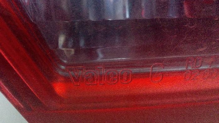 фото №8, Лампа ліва задня w кришка renault vel satis 2003r.