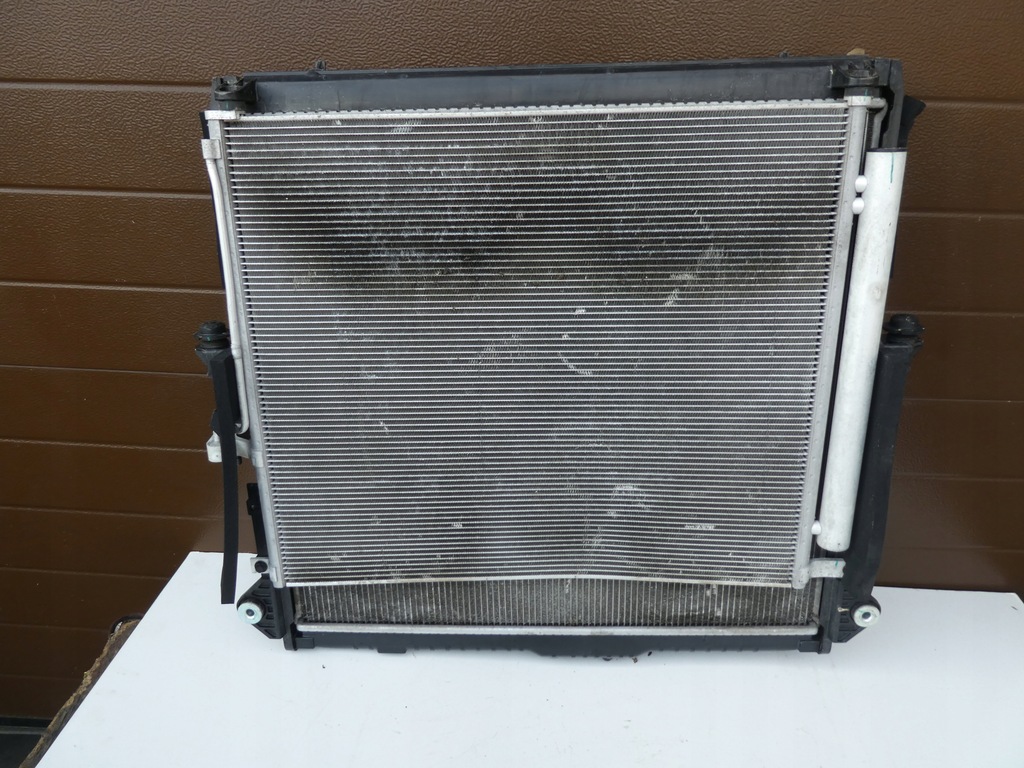 фото №1, Ford ranger 2.2 qj2r радиатор комплект