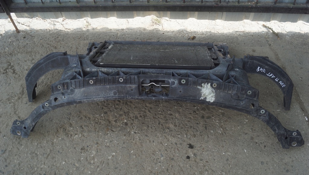 фото №14, Pas передний радиатор audi tt 8n 1.8t