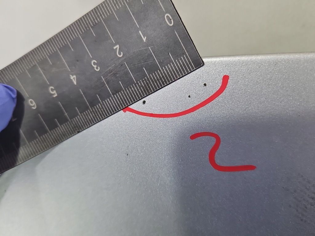 фото №4, Капот передняя renault scenic ii серебристый ted69