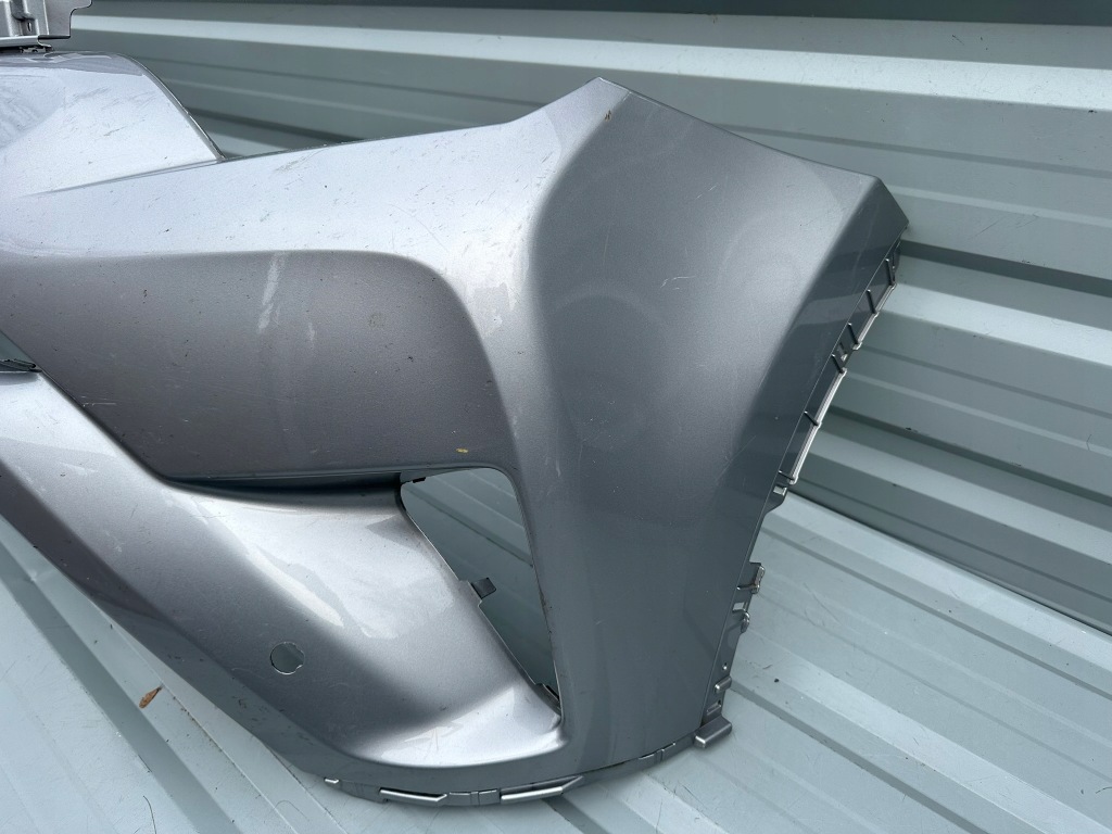 фото №10, Toyota rav4 iv 4 lift 15-19r бампер перед передній перед 52119-4a911