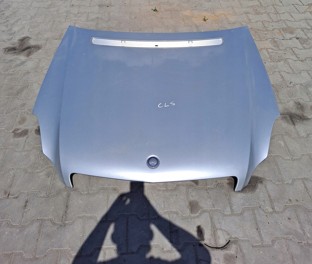 фото №1, Капот крышка двигателя mercedes cls c219