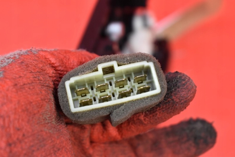 фото №8, Панель керування обдув k01161190e kia sportage 1 i 93-06