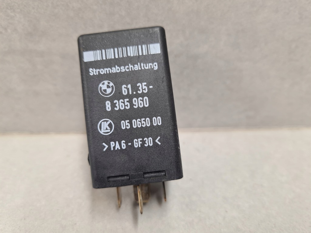 фото №5, Реле модуль блок управления оригинал 8365960 range rover iii l322