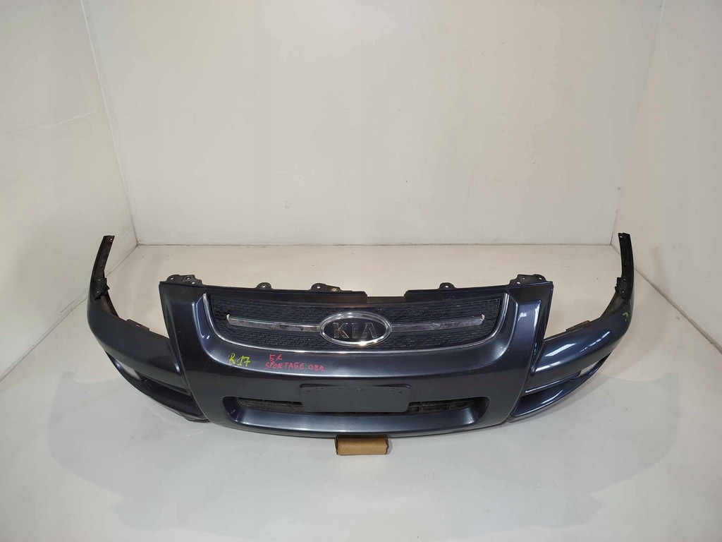 фото №6, Бампер передний перед решётка радиатора kia sportage ii 04-10