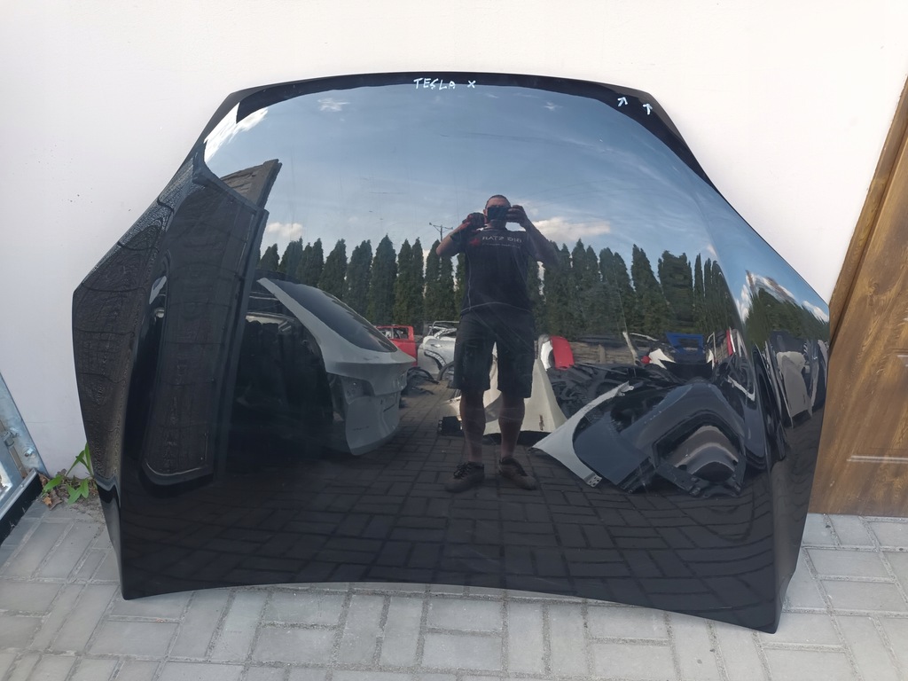 фото №1, Капот tesla x org bdb