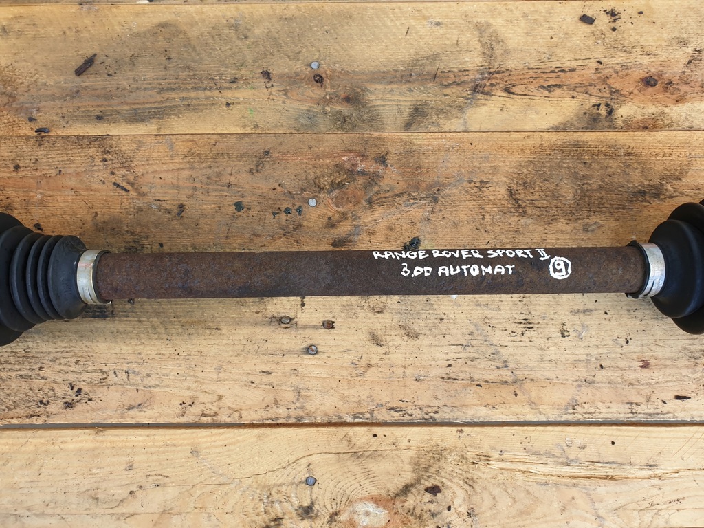 фото №13, Range rover ii l494 3.0 d задняя приводной вал półośka задняя