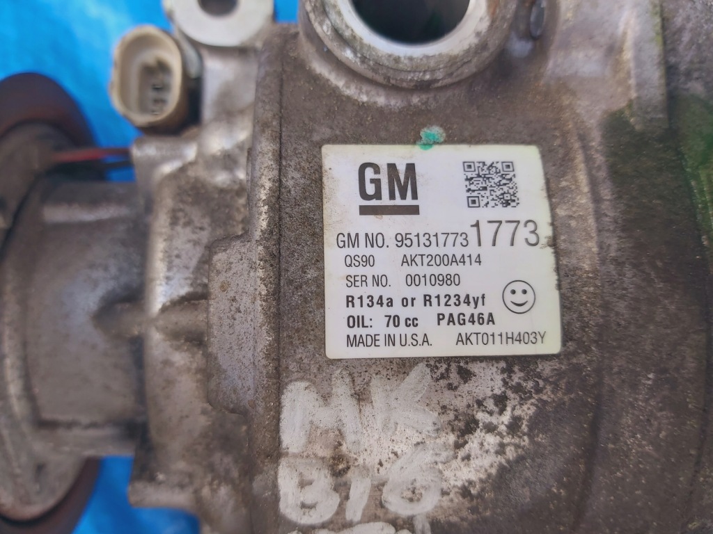 Купити Opel-części | mokka a компресор компресор кондиціонера 1.6 b16dth 95131773