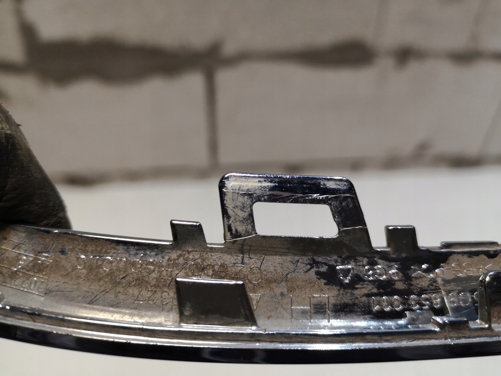 фото №6, Молдинг бампера лівий задня vw golf vii kombi хром