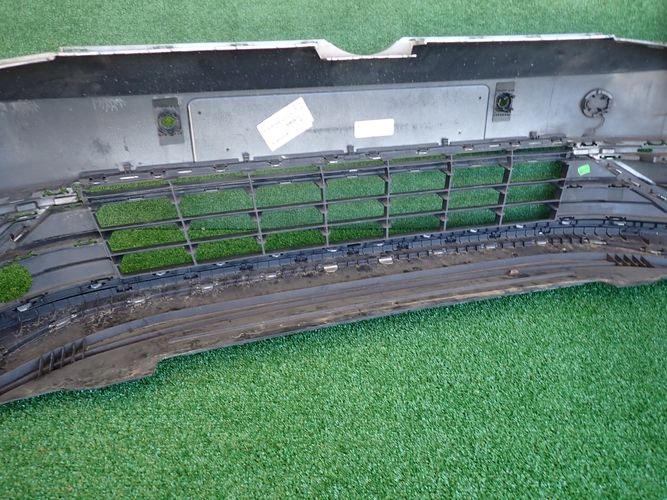 фото №14, Vw golf vii lift 17- бампер передній перед