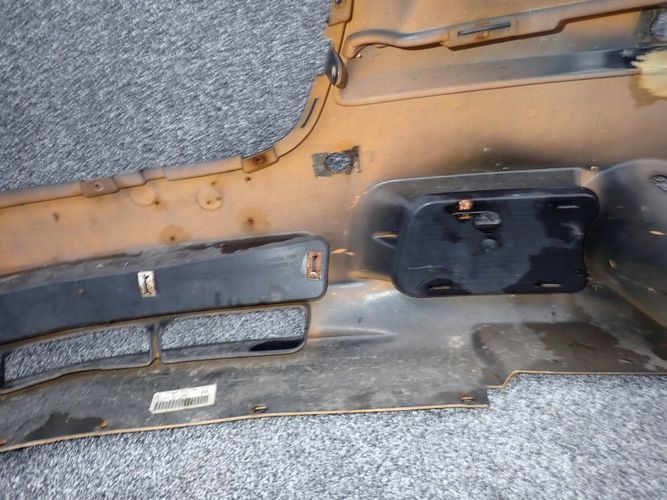 фото №12, Chrysler 300c 05-10 бампер передний перед