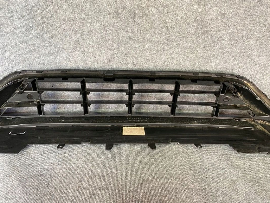 фото №9, Решётка бампера спойлер - volvo xc90 ii lift r-design 19-