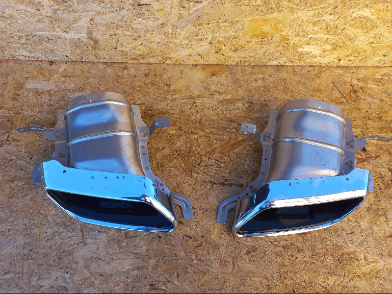 фото №7, Наконечник вихлоп глушника volvo v90 s90 ліва права