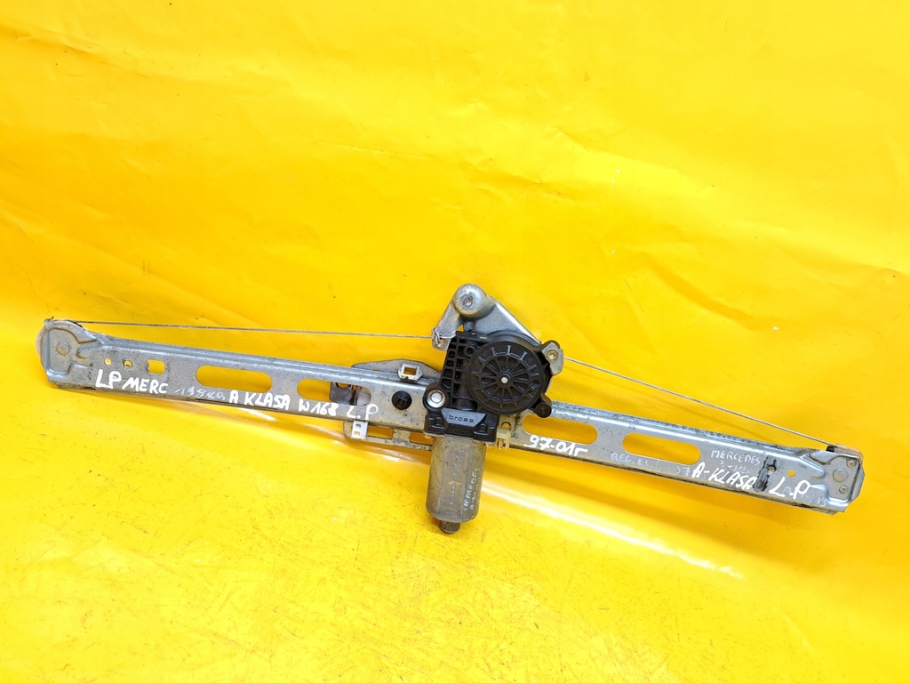 фото №7, Підйомник електричний скло лівий перед mercedes a-klasa w168 97-01r