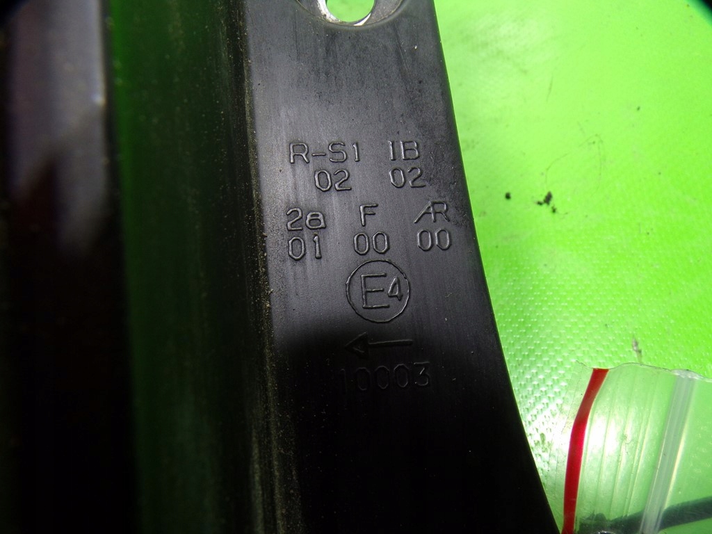 фото №9, Kia shuma ii лампа задняя левая sedan